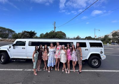 2006 White Hummer - Party Formal Girls