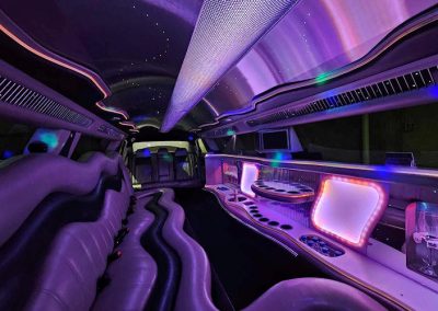 300C Chrysler 2 Tone - Full Wide Inside View including bar