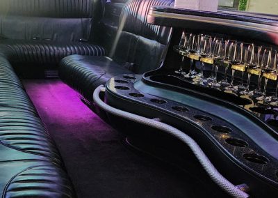 300C Chrysler 2 Tone - Inside View of Bar