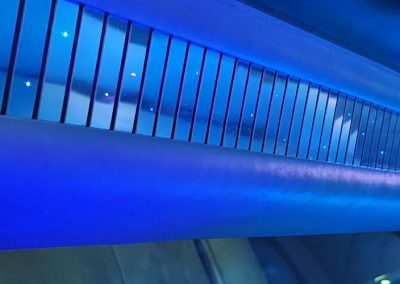 300C Chrysler 2 Tone - Inside View of Details