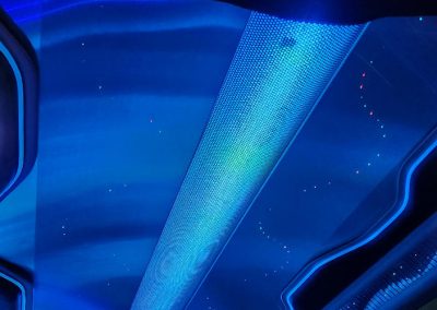 300C Chrysler 2 Tone - Inside View of the Roof