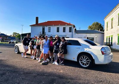 300C White Chrysler - Party Special Event Corporate event