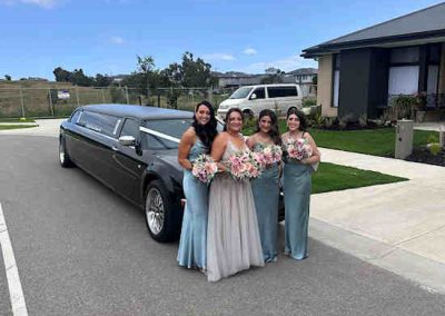 Black Chrysler Limo - Formal