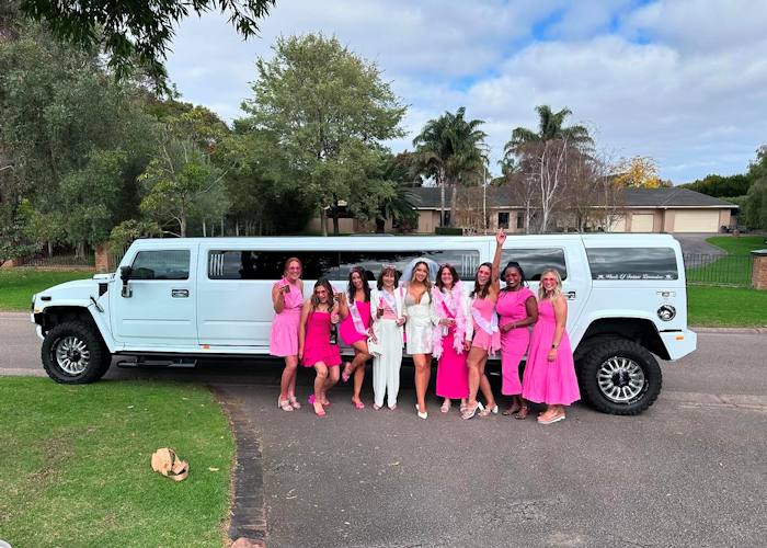 Hen's Night Hummer Limo Hire Melbourne
