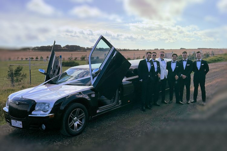 Shearing Shed Wedding Limo Hire