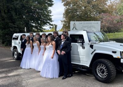 Formals & Debutante Limousine Hire