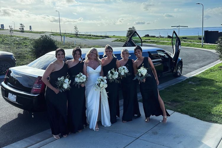 WOF Bridal Party Limo Hire opt