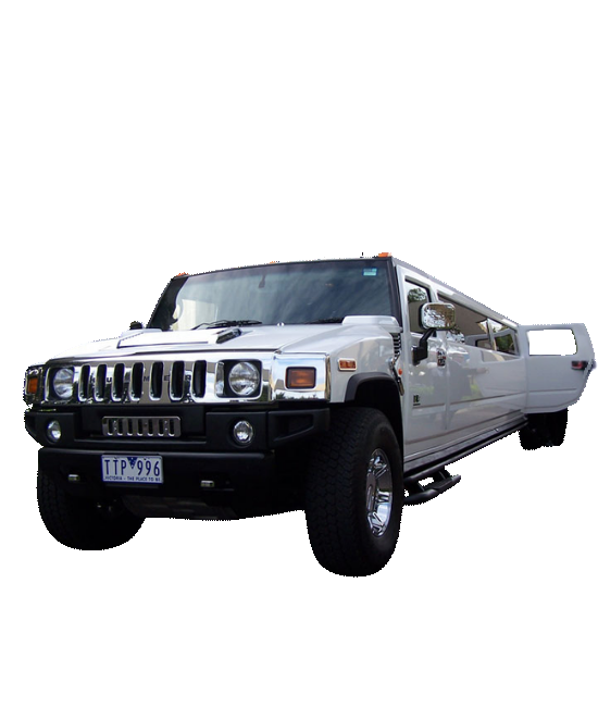 White Stretch Hummer Limousines White Stretch Hummer Limousines