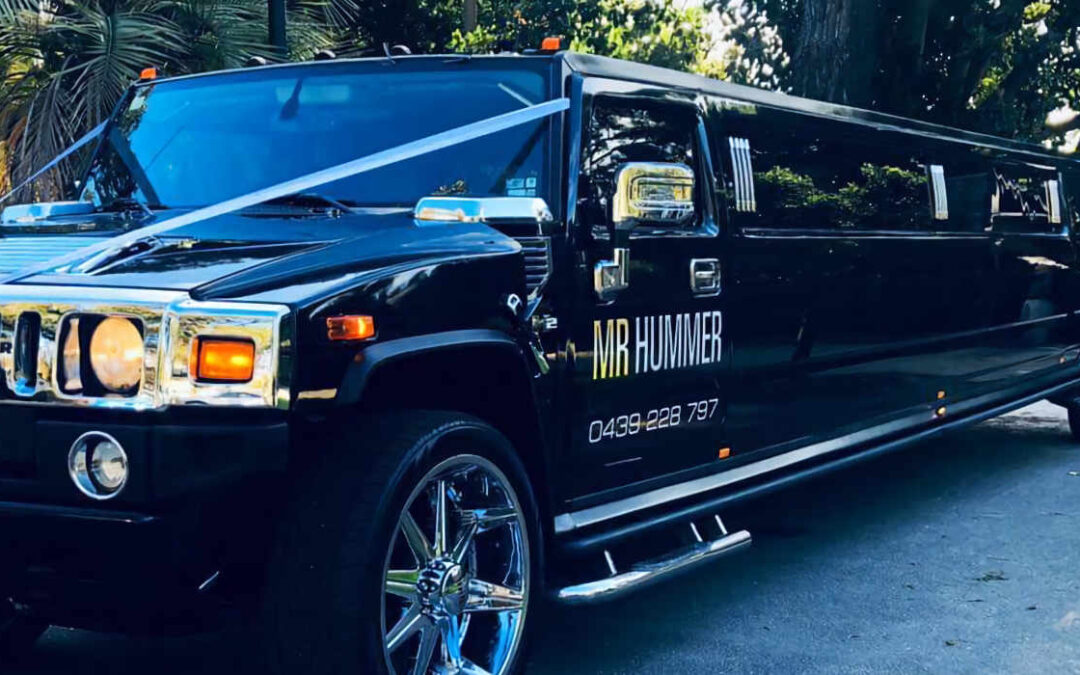 Black Hummer Limousine