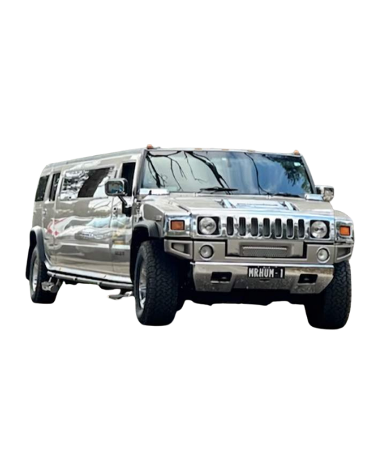 Gold Hummer Limousine Gold Hummer Limousine