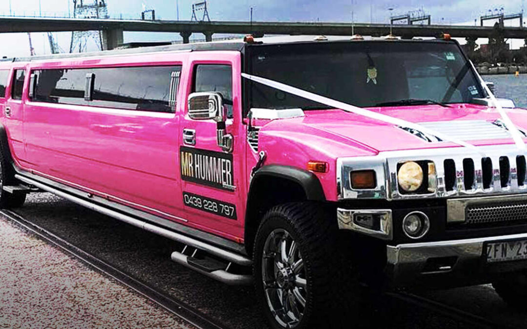 Pink Hummer Limousine