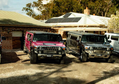 Wheel Of Fortune Limousine Fleet